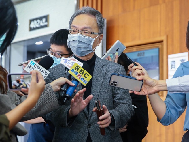 衛福部長薛瑞元。（資料照/粘耿豪攝）