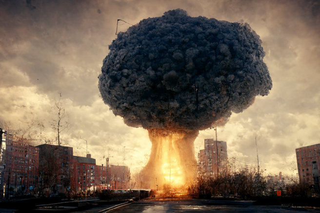 美国取消了不率先使用核武，以及取消仅用核武来报復反击的的政策。（编辑制图）