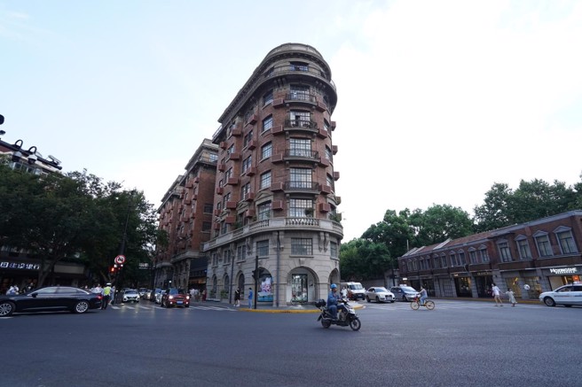 上海城市融合東西方風味，發展出有獨特風味的滬菜。（圖／朱明甫攝）