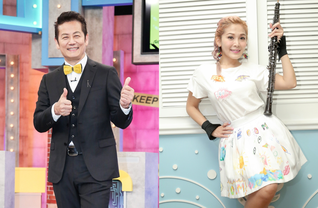 圆圆自称舍不得通告费，流感还没康復仍要上节目，让徐乃麟傻眼。（图／中时资料照片）