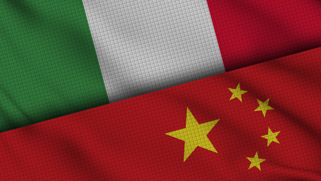 烏索在羅馬召開的記者會上告訴媒體：「我們不會讓自己落入中國人手中。」（示意圖 Shutter Stock）