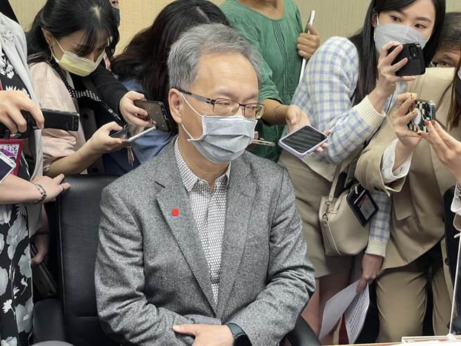 卫福部长薛瑞元。（资料照／王家瑜摄）