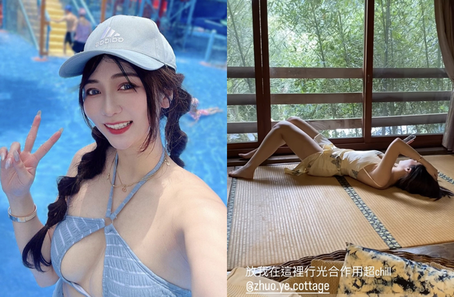 徐恩被封真人版妙麗。（圖／翻攝自callmetsts IG）