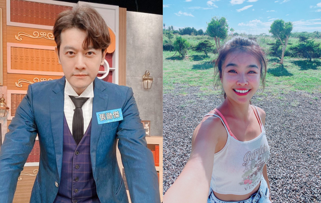 小娴分手后合体「绯闻男友」张勛杰。(图/张勛杰与小娴脸书)