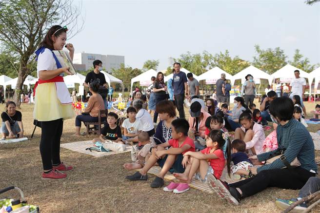 南科举办爱心月活动，每年都吸引3000多人并募得数百万善款。（南科管理局提供／程炳璋台南传真）