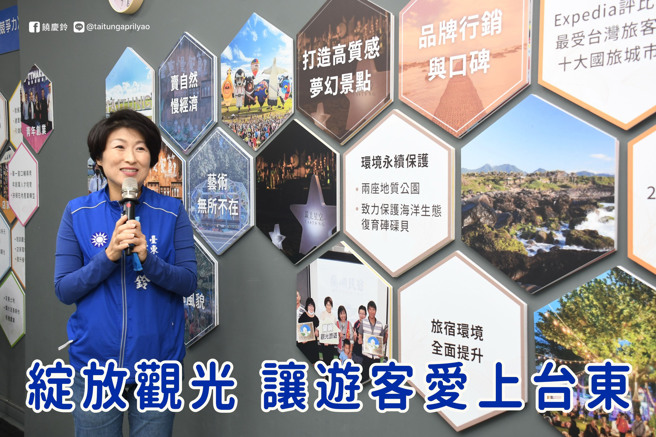 台湾国际热气球嘉年华，今年夏天游客量更到达史上最高的123万人次。(取自饶庆铃脸书)