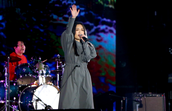 徐佳瑩「元宇宙演唱會」倒數1天！（粘耿豪攝）