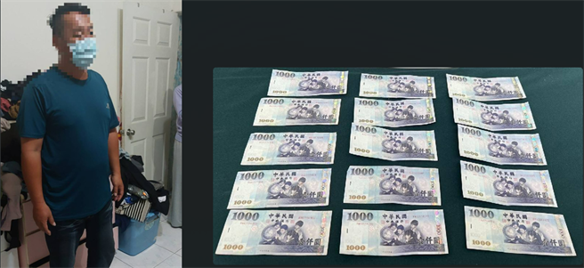 东势乡一名乡代候选人桩脚疑似涉嫌买票被羁押，林某昨（27日）也遭拘提羁押获准。（云林地检署提供）