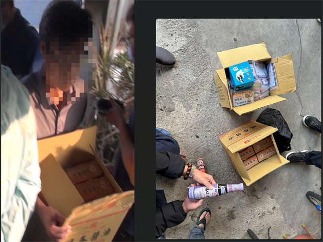 褒忠乡张姓乡民代表候选人最近以价值200元的酱油礼盒发给该选区多名有投票权的选民，云林地检署通知5人到案说明，候选人本人以5万元交保。（云林地检署提供）