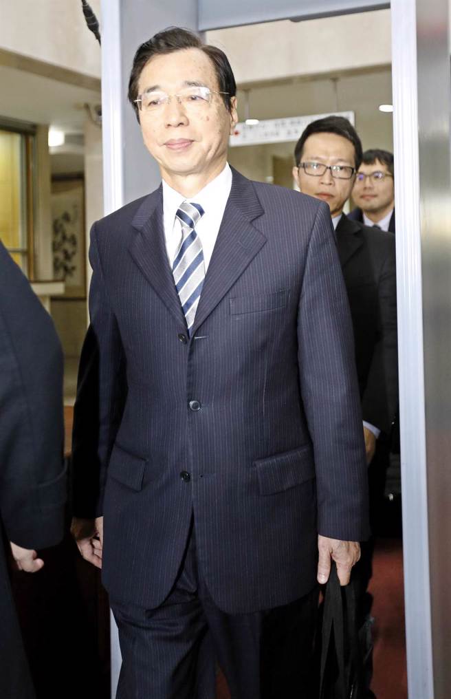 大巨蛋弊案前台北市财政局长李述德重判9年。(张铠乙摄)