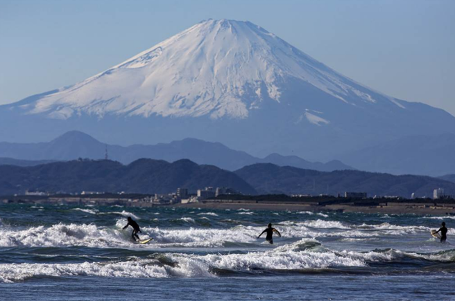 一對夫妻為享受富士山美景而購屋，卻在1年後變調。（美聯社）