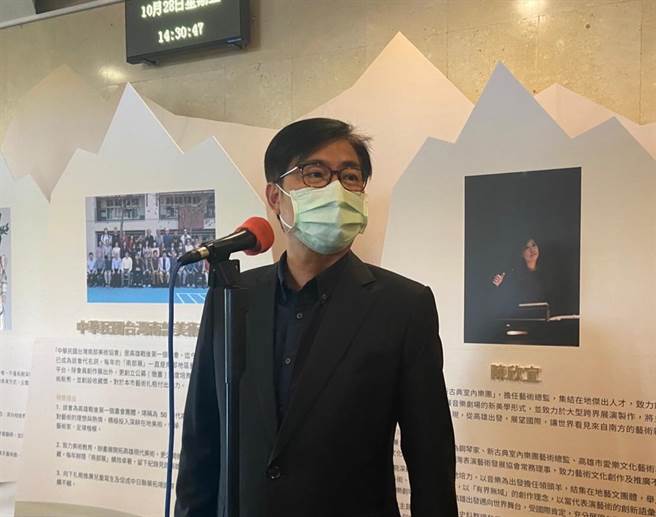大林蒲迁村案因大林炼油厂爆炸又再度掀起争议，高雄市长陈其迈表示会加速脚步。（杨舒婷摄）