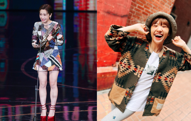 Lulu进《综艺大热门》休息室见一幕超感人。(图／杜宜谙摄、Lulu脸书)