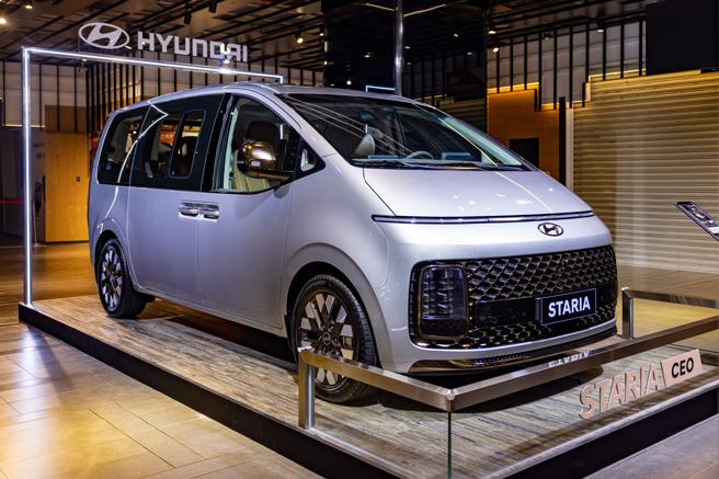 HYUNDAI打造豪華新定義的STARIA CEO旗艦商旅。（南陽實業提供）