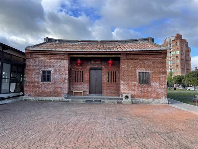 北市「北投赖氏祖厝」28日举办开幕活动，总共投入近2400万元经费修復活化，将透过文创及艺术活动，赋予歷史建筑新生命。（文化局提供／张芷瑜台北传真）