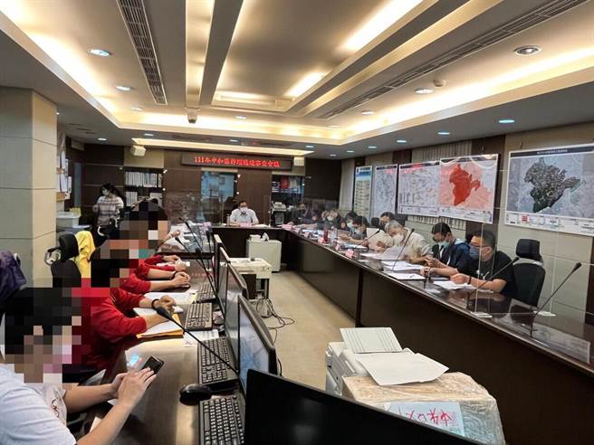 中和警分局商请中和区公所于26日协助召开「优质宫庙文化-行动公约」座谈会。（中和警分局提供／李奇叡新北传真）