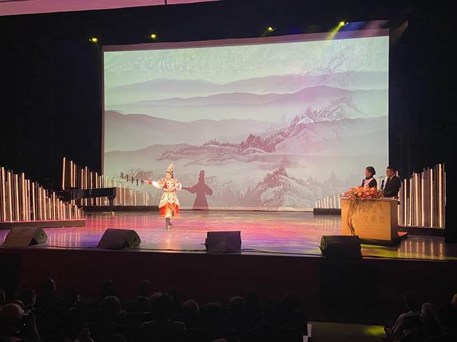 第12届文艺奖28日颁奖。（杨舒婷摄）