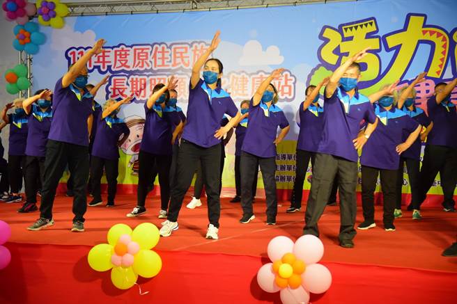 南投县武界、马烈霸、菈茉安及德鹿谷的文健站都获得特优。（南投县府提供／杨静茹南投传真）