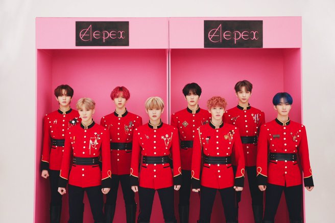 「EPEX」将于12月11日首度来台举办演唱会。（ON INN ASIA提供）