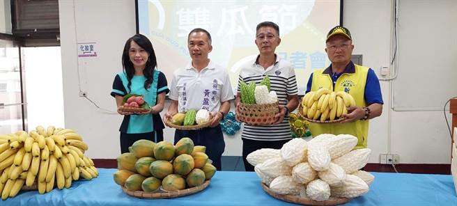 屏东南州双瓜节睽违1年后将于11月12、13在溪洲代天府广场復办，并开放100桌双瓜飨宴供民眾认桌，共襄盛举。（谢佳潾摄）