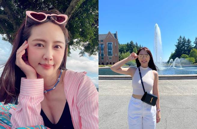 赖薇如外型甜美、身材火辣。(图／取自赖薇如脸书)