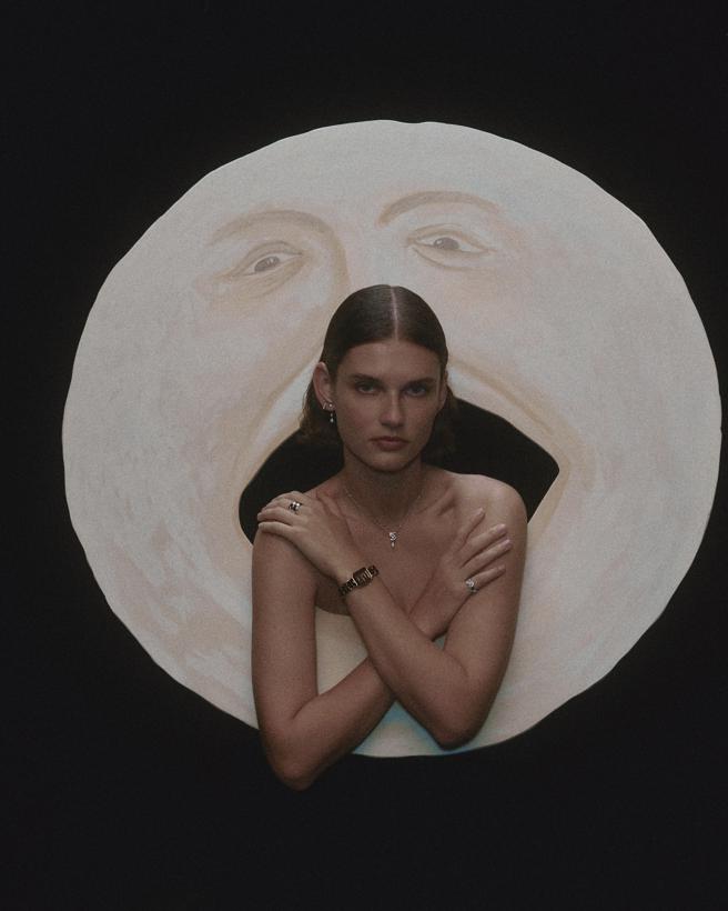 香奈兒ONCE UPON A MOON廣告全新登場。（CHANEL提供）