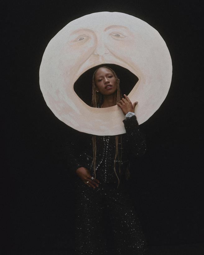 香奈兒ONCE UPON A MOON廣告全新登場。（CHANEL提供）