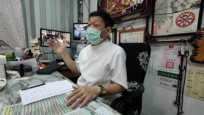 台中神岡爆出驚人桶屍命案，中山醫學大學附設醫院法醫科主任高大成表示，可用Ｘ光拍攝牙模與生前看診紀錄進行比對最快速。（潘虹恩攝）