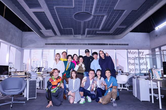 《他馬克老闆》卡司陣容超強大。（羅永銘攝）