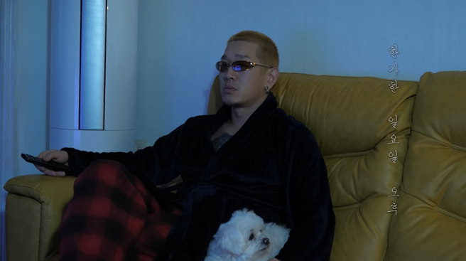 韩国实力派饶舌歌手Bassagong。（图／摘自bassagong YouTube）