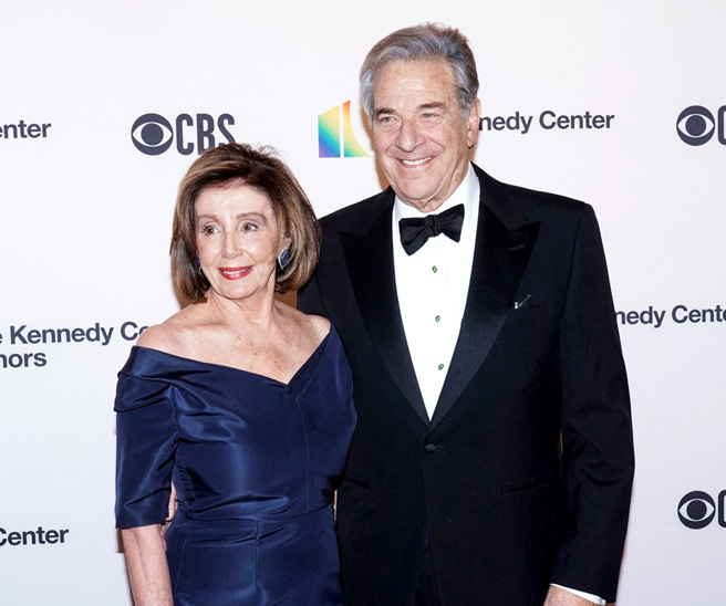 一名歹徒图闯入裴洛西位于旧金山的住处，对她的丈夫保罗．裴洛西（Paul Pelosi）进行攻击（资料照／路透社）