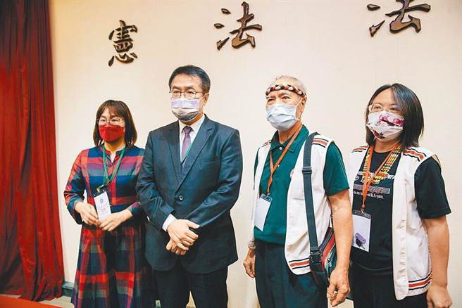 台南市长黄伟哲表示，将持续扎根为西拉雅文化进行復育。（图／取自黄伟哲脸书）