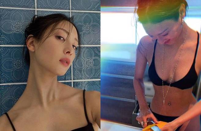 菜菜绪拥有超狂身材比例闻名。(图／取自菜菜绪IG)