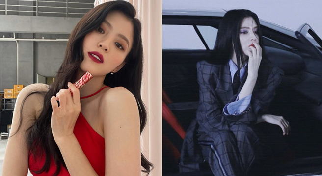 韩国女星韩韶禧（韩素希）。（图／摘自韩韶禧IG）