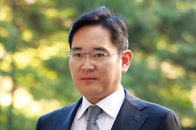 李在镕。图／美联社