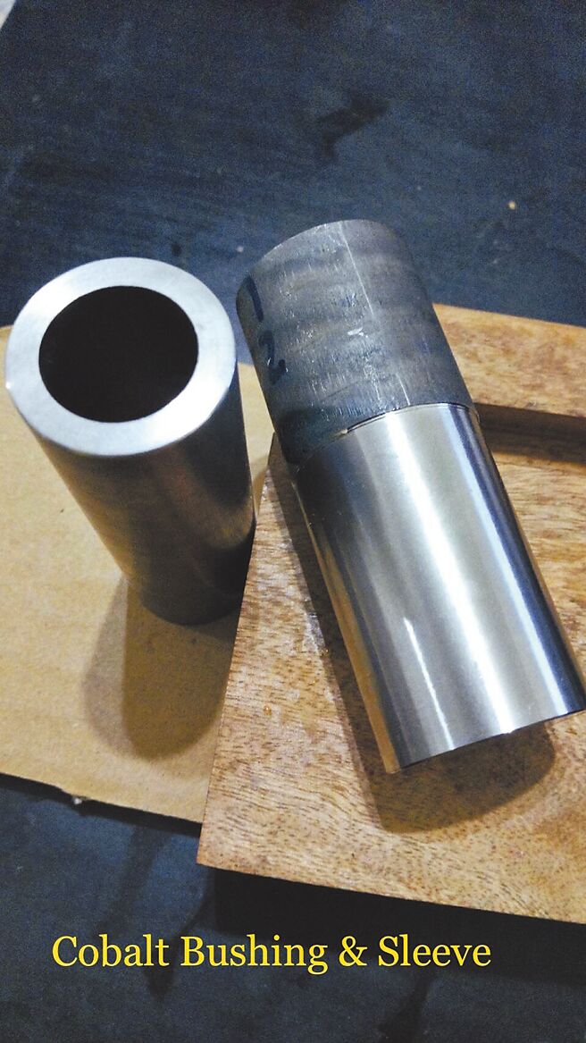 钴基、镍基与镍铬超合金等耐高温、耐磨耗与耐腐蚀材料特性，让拥有技术的稳得工业成为台湾唯一一家钴基、镍基与镍铬超合金的制造商。图／业者提供