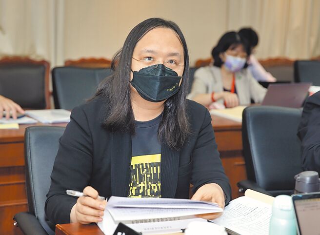 数位发展部部长唐凤。（姚志平摄）