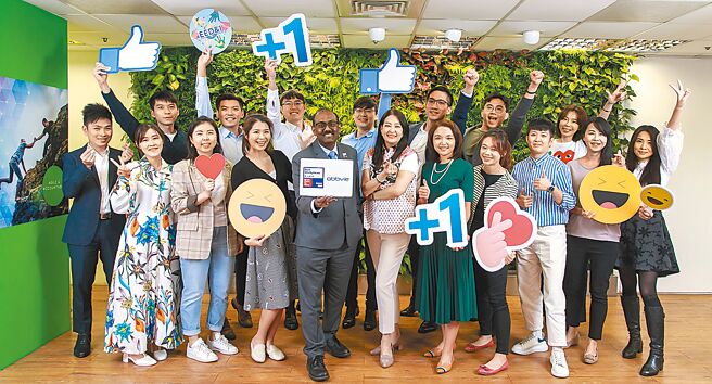 艾伯维药品今年荣获卓越职场研究机构颁发「2022台湾最佳职场」的殊荣。（艾伯维提供）