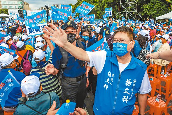 新竹縣長楊文科政績佳、執行力強，穩步尋求連任。（羅浚濱攝）
