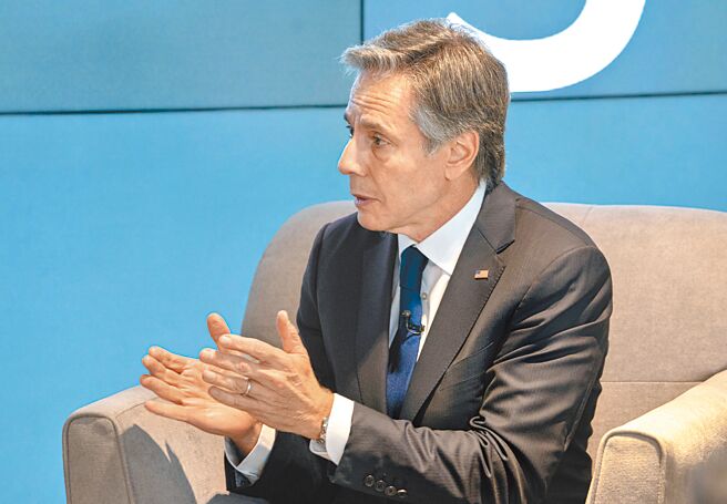 美国国务卿布林肯于美东时间26日接受美国媒体专访。（摘自美国国务院官网）