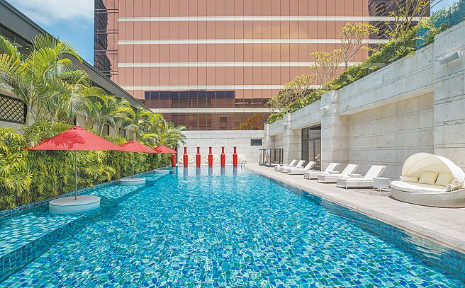 台中林酒店線上旅展販售日期從10月31日至11月13日。（林酒店提供）