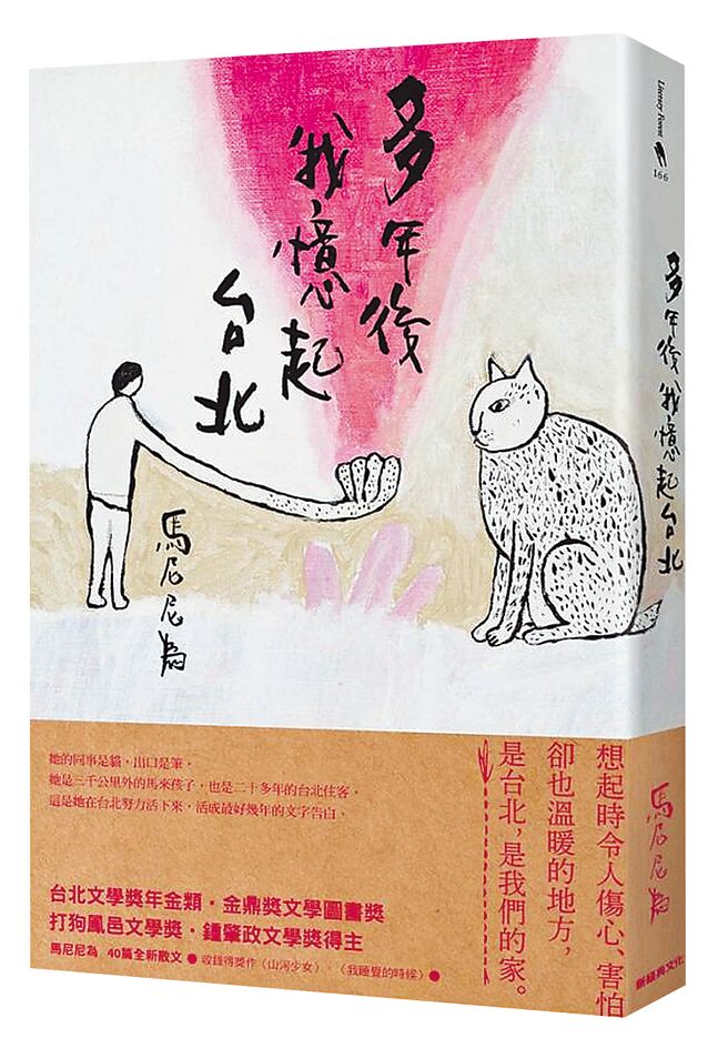 多年后我忆起台北（新经典文化提供）