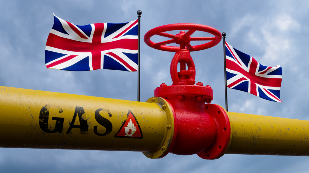 英国的天然气储存量只剩9天，是目前是欧洲最低的。（示意图Shutter Stock）(photo:ChinaTimes)