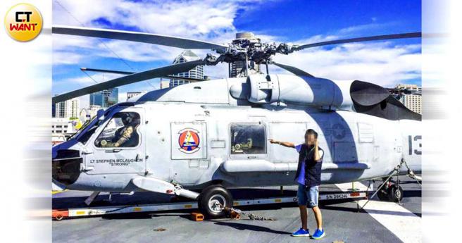 陈柏谚常在脸书上分享出国美照，不难看出其家境条件相当不错。（图／翻摄自当事人脸书）