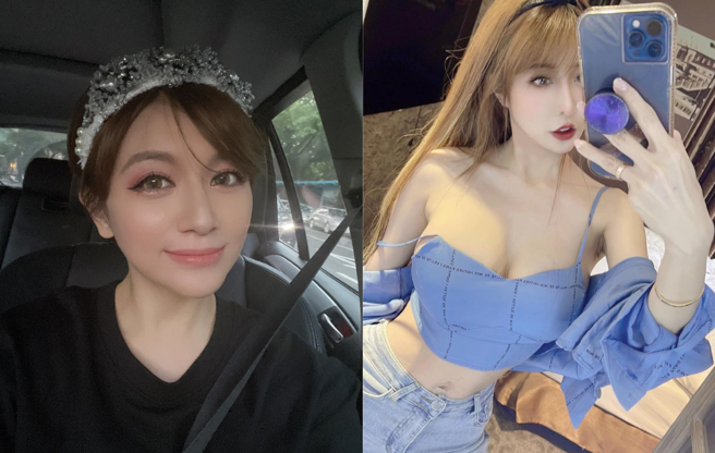 李妍瑾开炮「是前炮友！」，雪碧凌晨吐心声（图／李妍瑾脸书、雪碧脸书）