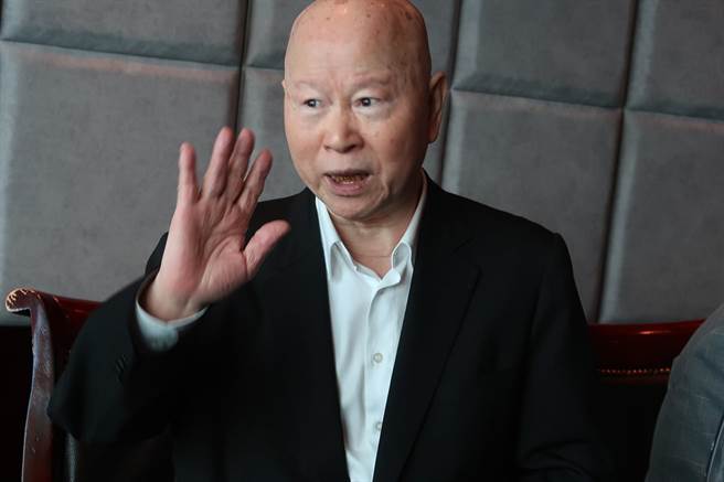 反对抗中保台策略 许信良对民进党选情悲观：地方选举别用强调战争危险的「险招」。曾薏苹摄