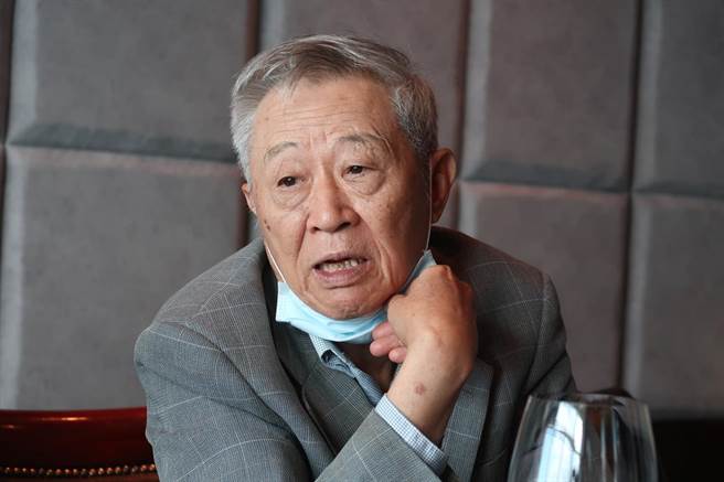 淡江大学中国大陆研究所荣誉教授赵春山。（曾薏苹摄）