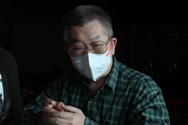 前國安會副秘書長陳忠信。（曾薏蘋攝）
