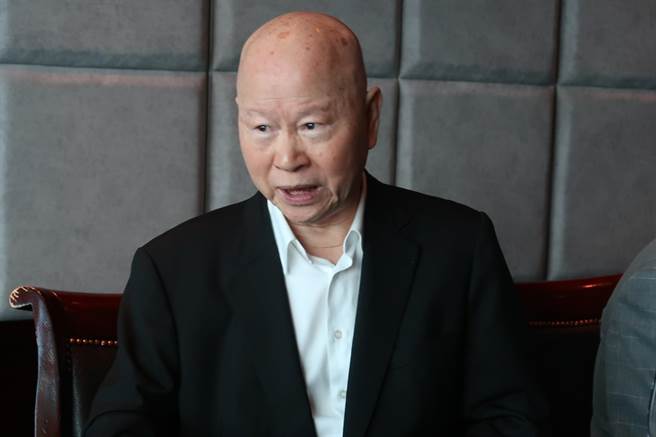 2024台湾新领导人 许信良：要预见合作世界大势 不是对决迫在眉睫。曾薏苹摄