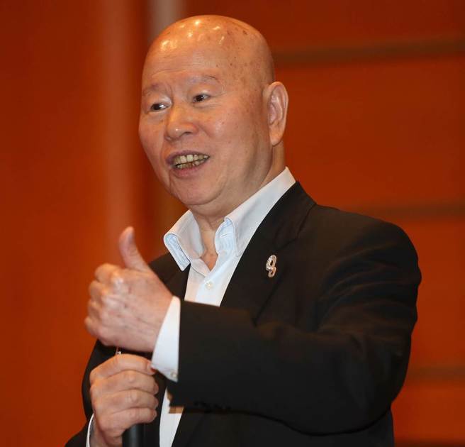 前民进党主席许信良。（图／资料照片，陈君玮摄）
